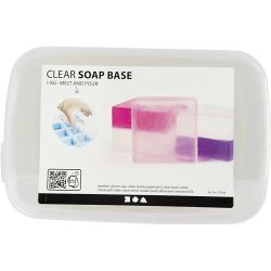 Transparante Zeep Basis, helder, 1 kg