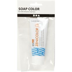 Zeepverf, blauw, 30 gr/ 1 doos