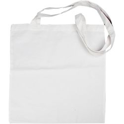 Tas met lang hengsel