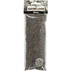 Gedroogde Bloemen, Lavendel, 15 gr, lavendelblauw, 1 doos