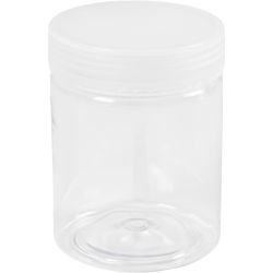Plastic voorraadpotten