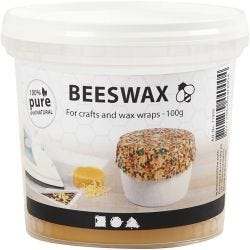 Bijenwas, 100 gr/ 1 Doosje