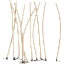 Lonten voor kaarsen in houder

, Geschikt voor houders met een diameter van 20-65 mm, L: 110 mm, dikte 2 mm, 10 stuk/ 1 doos