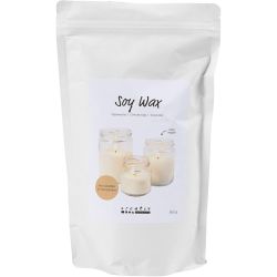 Sojawas, Voor kaarsen in potten, crème, 500 gr/ 1 doos