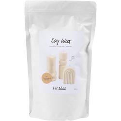 Sojawas, Voor kaarsen die op zich staan, crème, 500 gr/ 1 doos