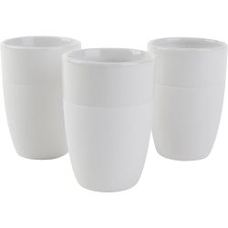 Mok met matte buitenkant