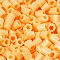 Foto kralen, afm 5x5 mm, gatgrootte 2,5 mm, medium, lichtoranje (26), 6000 stuk/ 1 doos