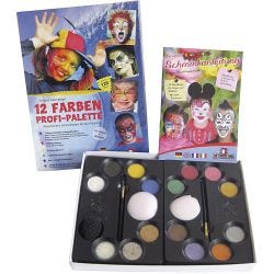 Schmink set met stap-voor-stap