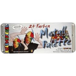 Schmink, diverse kleuren, 24 kleur/ 1 set