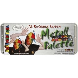 Schmink, wit, 12 kleur/ 1 set