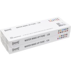 Grimas Schmink - Schminkpalet, diverse kleuren, 24x2.50 ml/ 1 stuk