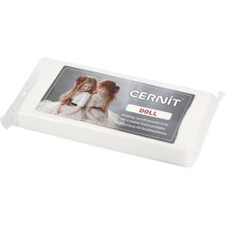 Cernit, wit, 500 gr/ 1 doos