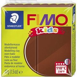 FIMO® Kids Boetseerklei, bruin, 42 gr/ 1 doos