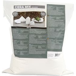 Cera-Mix exclusieve Gipsgietmix, wit, 5 kg/ 1 doos