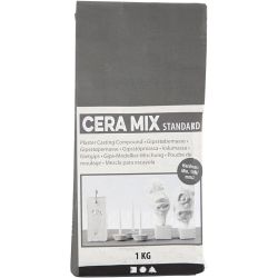 Cera-Mix Standaard Gipsgietmix, lichtgrijs, 1 kg
