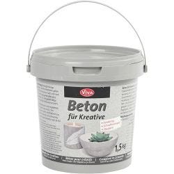 Hobbybeton, grijs, 1500 gr/ 1 doos