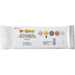 Zelfhardende Klei, okergeel, 1000 gr/ 1 doos