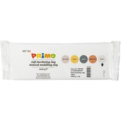 Zelfhardende Klei, wit, 1000 gr/ 1 doos