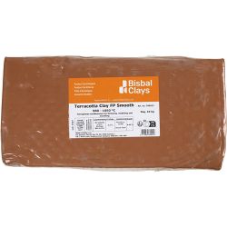 Rode klei, 10 kg/ 1 doos