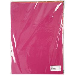 EVA-foam, A3, vel 297x420 mm, dikte 2 mm, diverse kleuren, 30 div vellen/ 1 doos