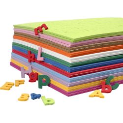 EVA Foam Cijfers &amp; Letters