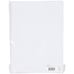 EVA-foam, A4, vel 210x297 mm, dikte 2 mm, wit, 10 vel/ 1 doos