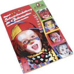 Eulenspiegel Schmink Booklet