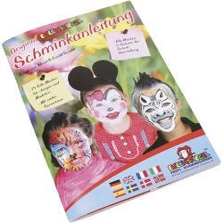 Eulenspiegel Schmink Booklet