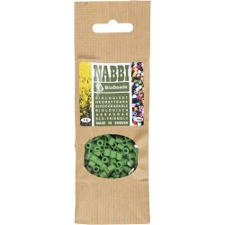 BioBeads van NABBI, afm 5x5 mm, gatgrootte 2.5 mm, medium, groen, 1000 stuk/ 1 doos