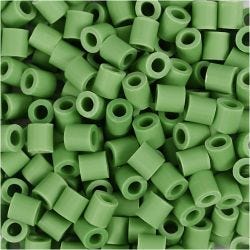 BioBeads van NABBI, afm 5x5 mm, gatgrootte 2.5 mm, medium, groen, 3000 stuk/ 1 doos