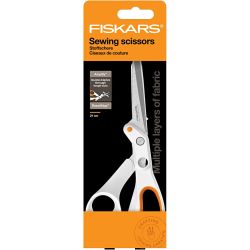 Fiskars Amplify RazorEdge® Schaar, L: 21 cm, rechtshandig, 1 stuk