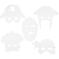 Piratenmaskers