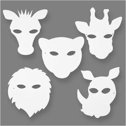 Jungledierenmaskers