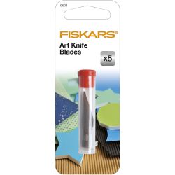 Fiskars Reservemesjes, 5 stuk/ 1 doos