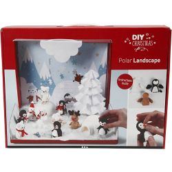 Materialenset voor een Winterwonderland