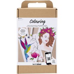 Starter Hobbyset Inkleuren