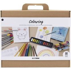 Maxi Creatieve Box Kleur, Tekening, 1 doos