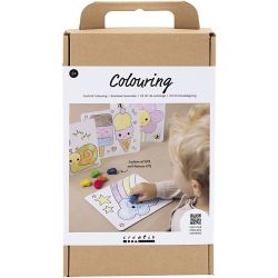Hobbyset Inkleuren
