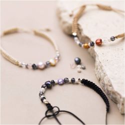 Mini Hobbyset Sieraden, Armband met sluiting, 1 doos