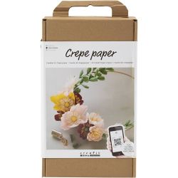 Hobbyset Crêpepapier
