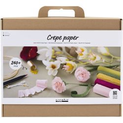 Maxi Hobbyset Crêpepapier