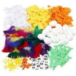 Set voor kuikens