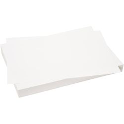 Gekleurd Karton, A4, vel 210x297 mm, 180 gr, wit, 2x100 vel/ 1 doos