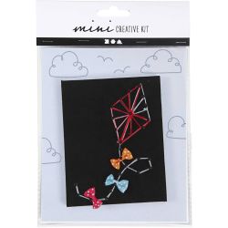 Mini Creatieve Set, vlieger, 1 doos