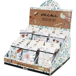 Display met creative mini kits
