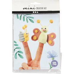 Mini Creative Kit, vingerpoppen, 1 doos