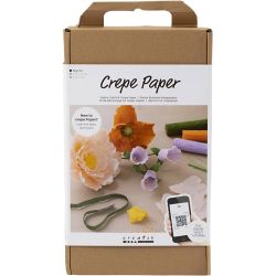 Starter Hobbyset Crêpepapier