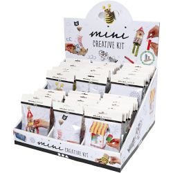 Display met Creative mini kits
