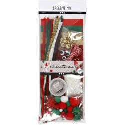 Hobby basismaterialen, Kerst, 1 doos