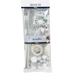 Hobby basismaterialen, Winter, 1 doos
